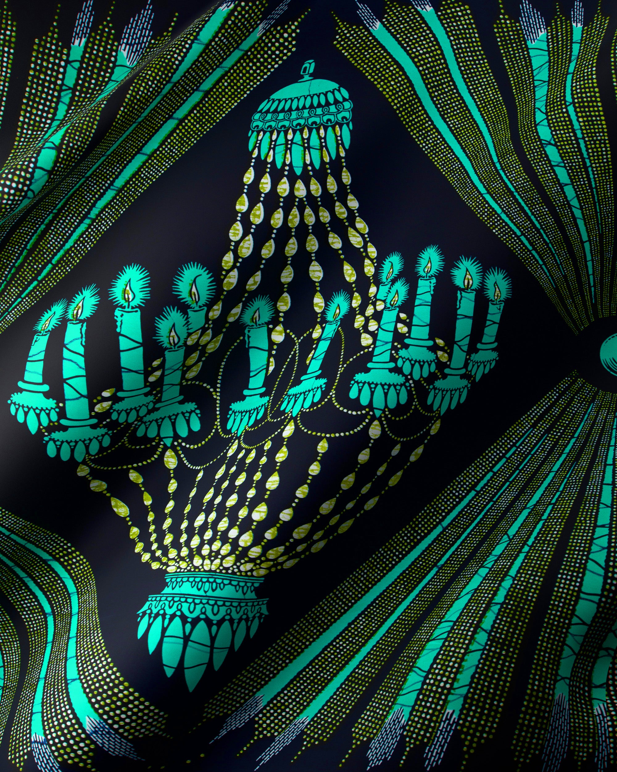 Authentic Vlisco Wax Hollandais & Super-Wax Premium Fabric Dubai Wholesale