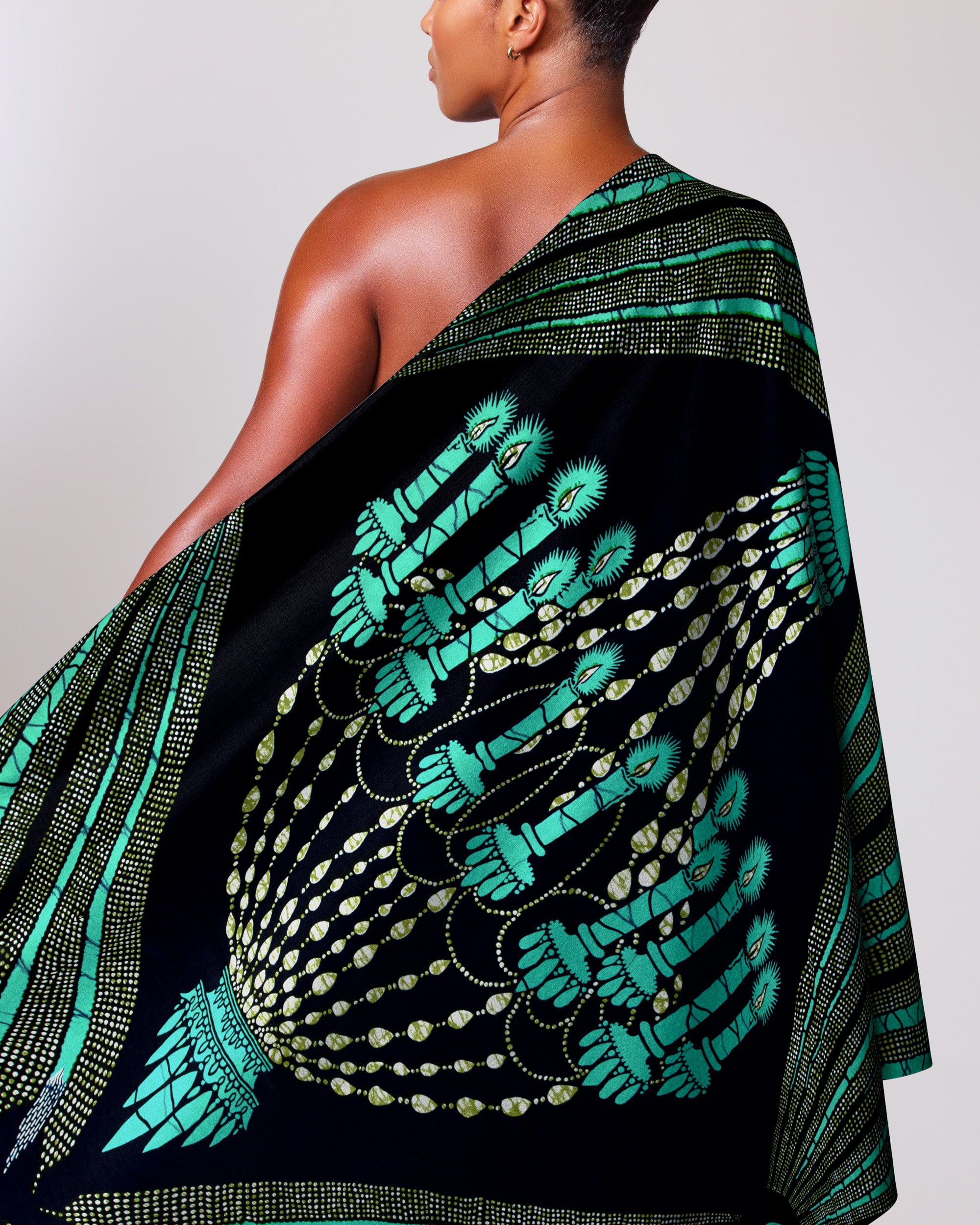 Authentic Vlisco Wax Hollandais & Super-Wax Premium Fabric Dubai Wholesale