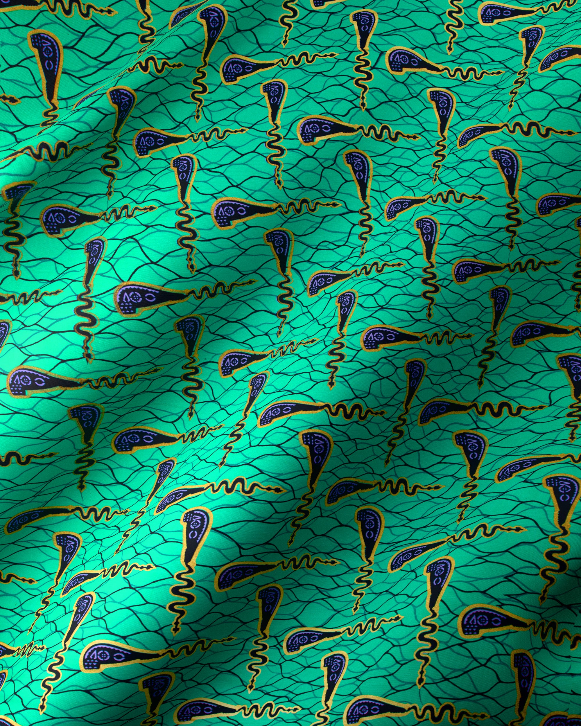 Authentic Vlisco Wax Hollandais & Super-Wax Premium Fabric Dubai Wholesale