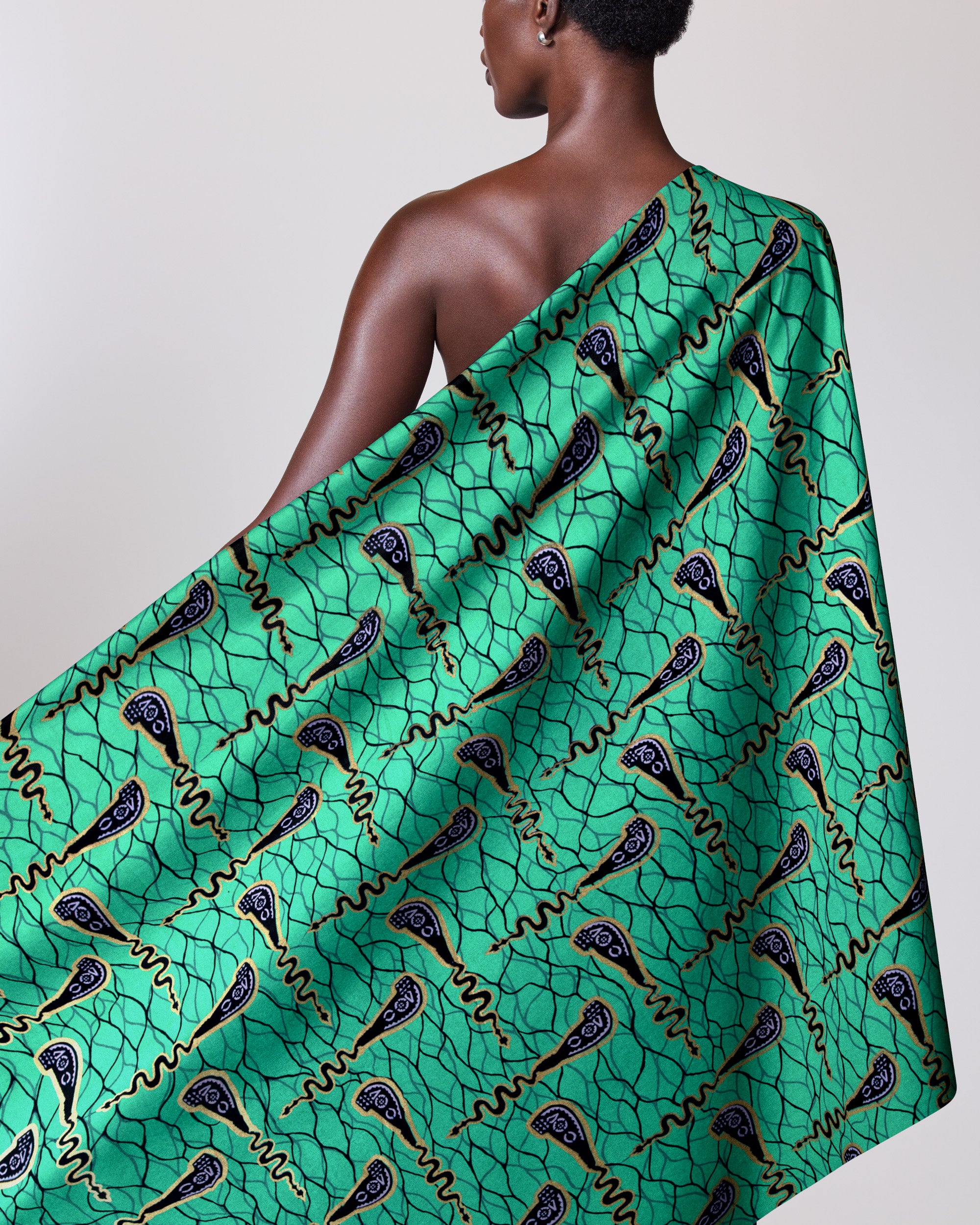 Authentic Vlisco Wax Hollandais & Super-Wax Premium Fabric Dubai Wholesale