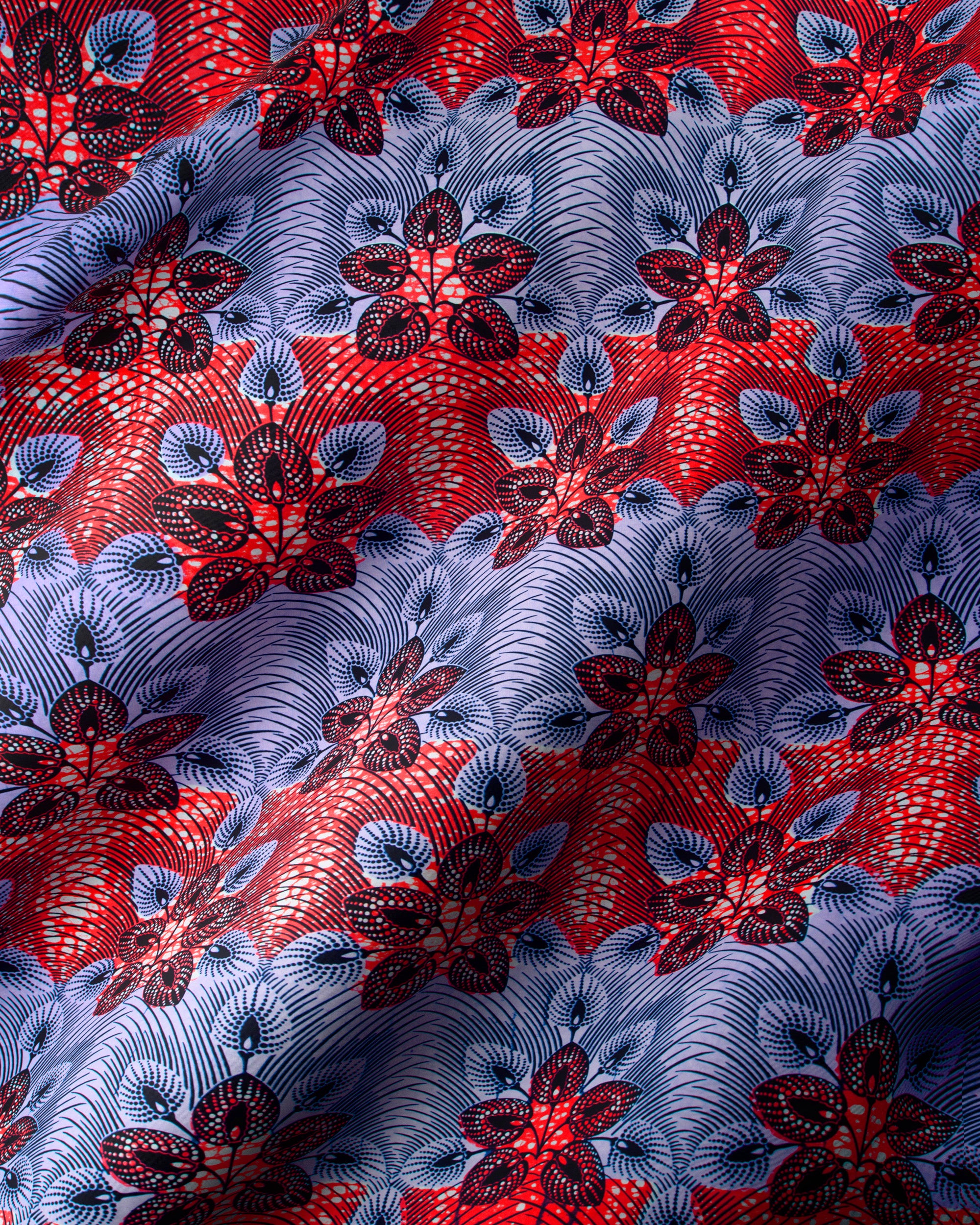 Authentic Vlisco Wax Hollandais & Super-Wax Premium Fabric Dubai Wholesale