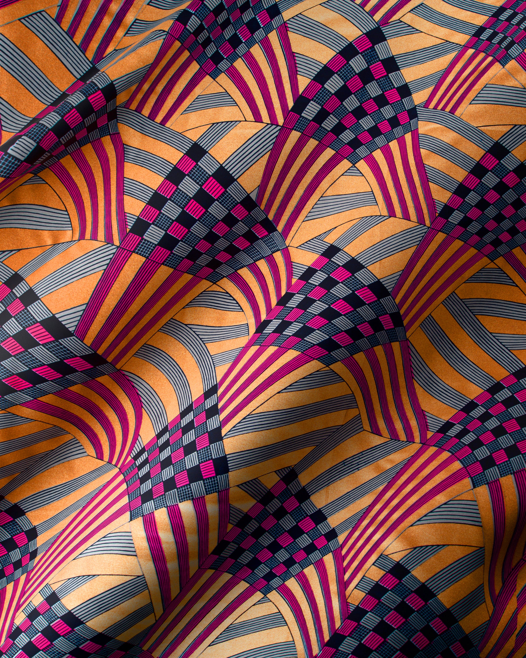 Authentic Vlisco Wax Hollandais & Super-Wax Premium Fabric Dubai Wholesale