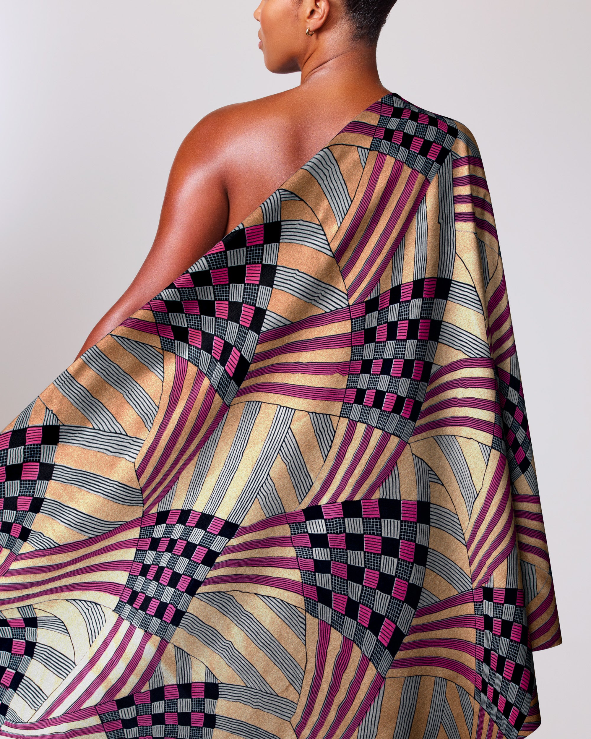 Authentic Vlisco Wax Hollandais & Super-Wax Premium Fabric Dubai Wholesale