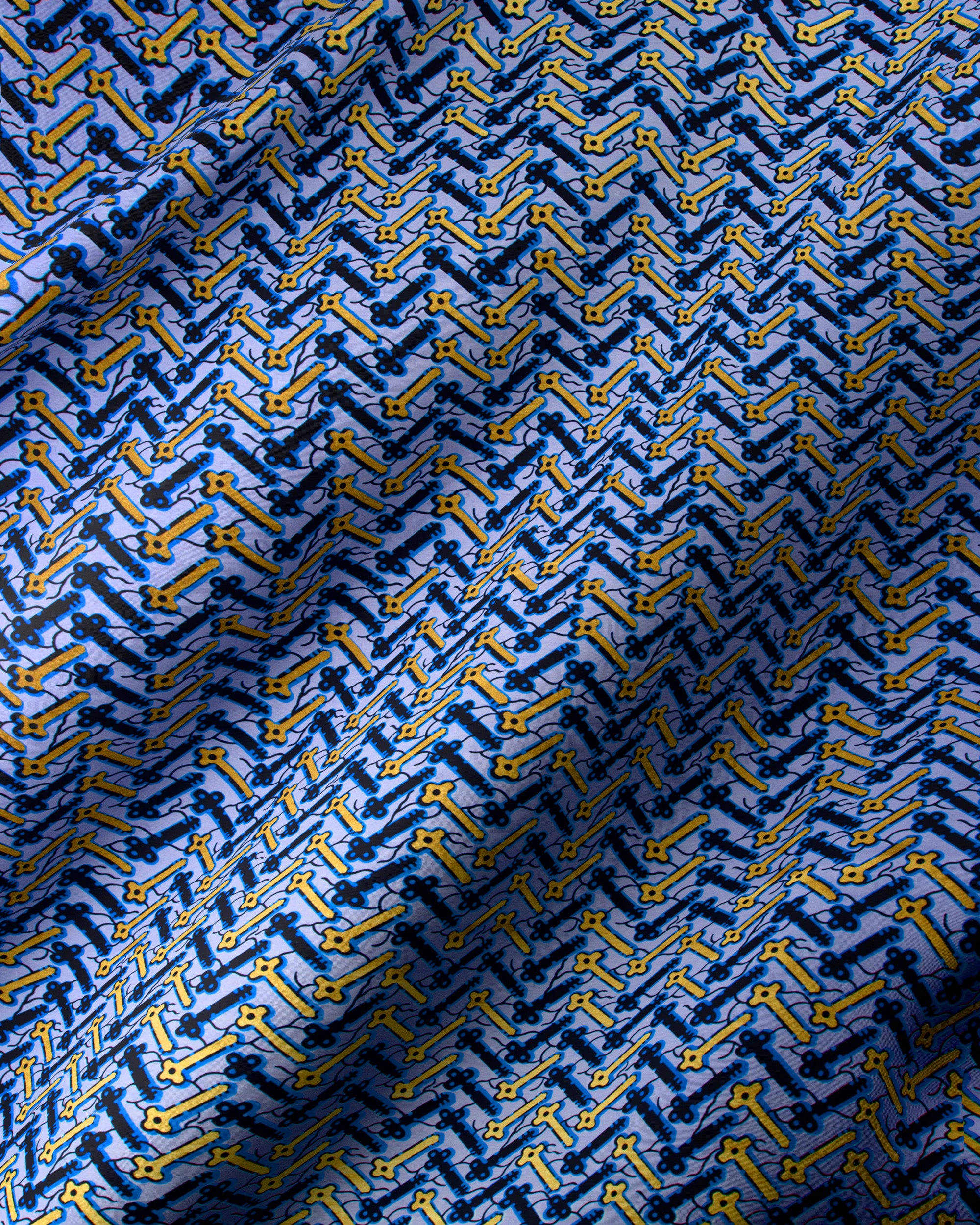 Authentic Vlisco Wax Hollandais & Super-Wax Premium Fabric Dubai Wholesale