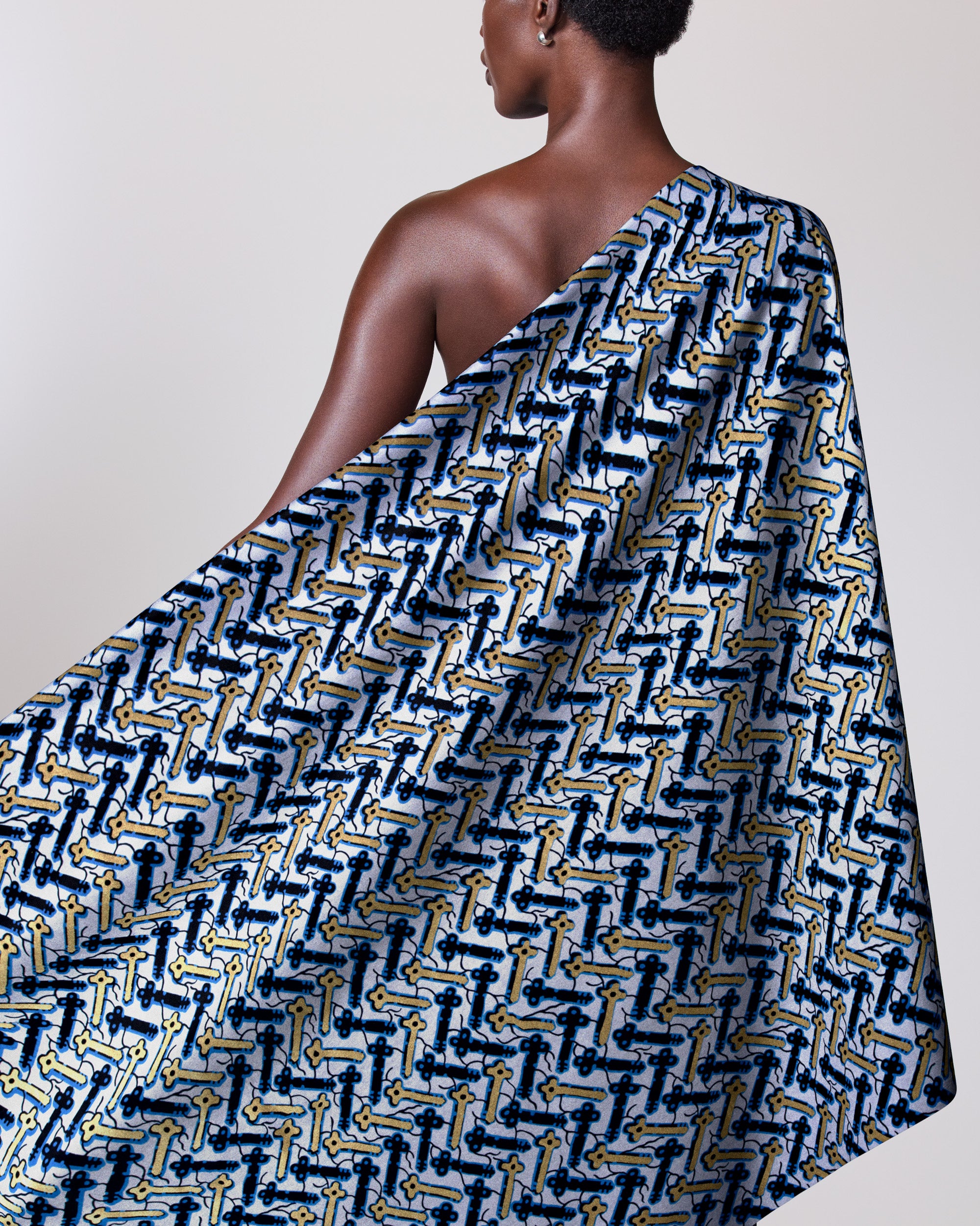 Authentic Vlisco Wax Hollandais & Super-Wax Premium Fabric Dubai Wholesale