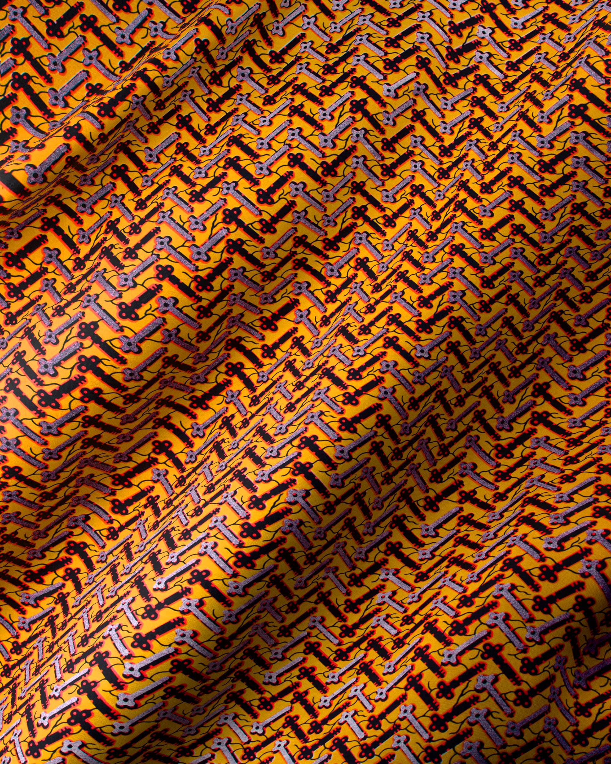 Authentic Vlisco Wax Hollandais & Super-Wax Premium Fabric Dubai Wholesale